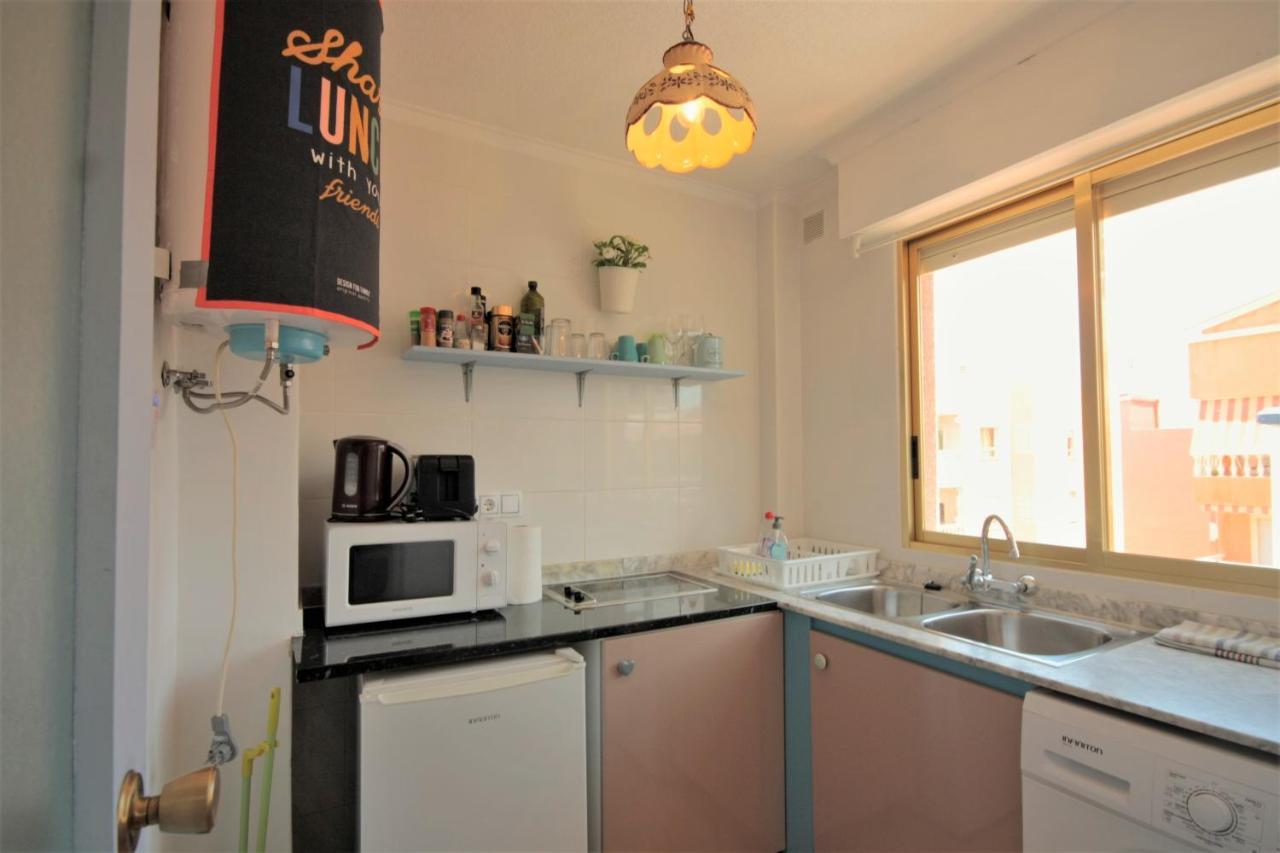 Estudio Gran Playa Santa Pola Dış mekan fotoğraf