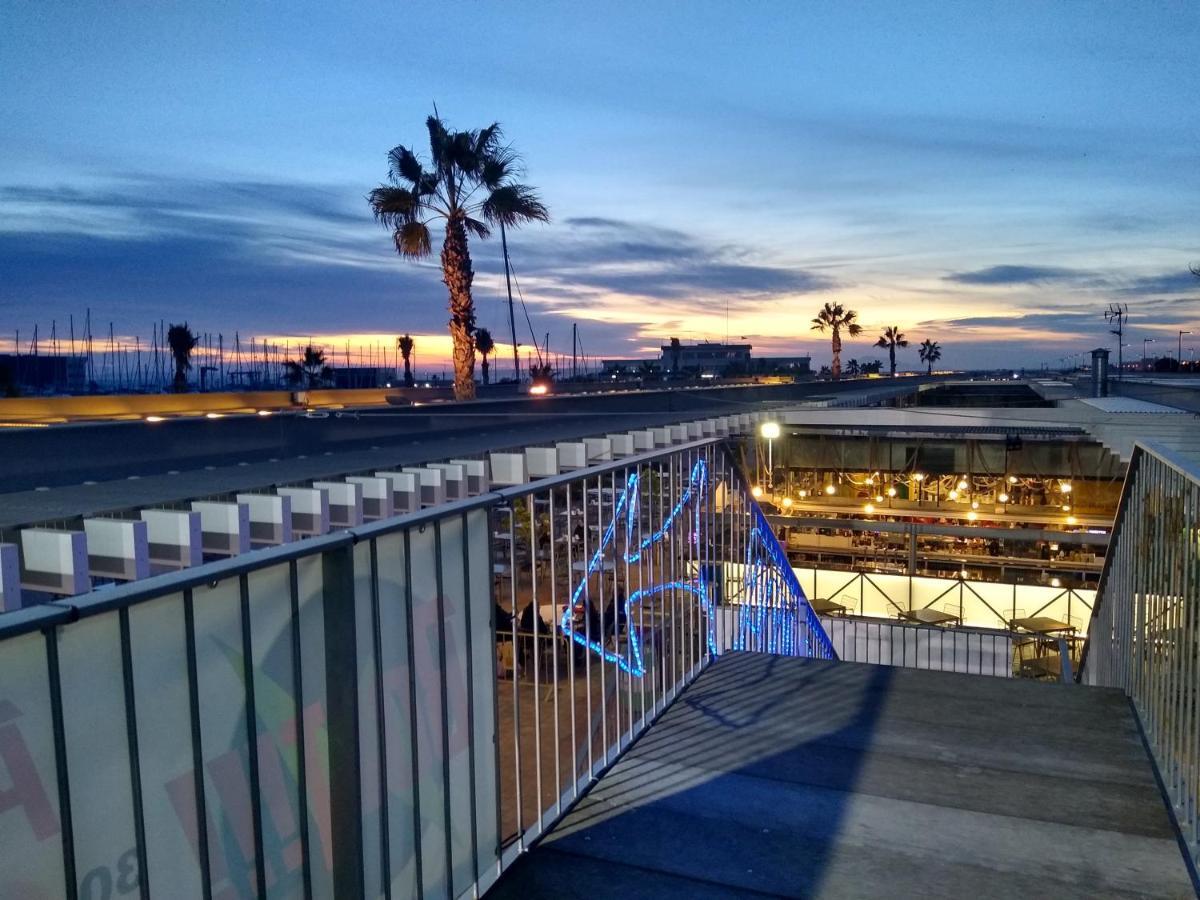 Estudio Gran Playa Daire Santa Pola Dış mekan fotoğraf