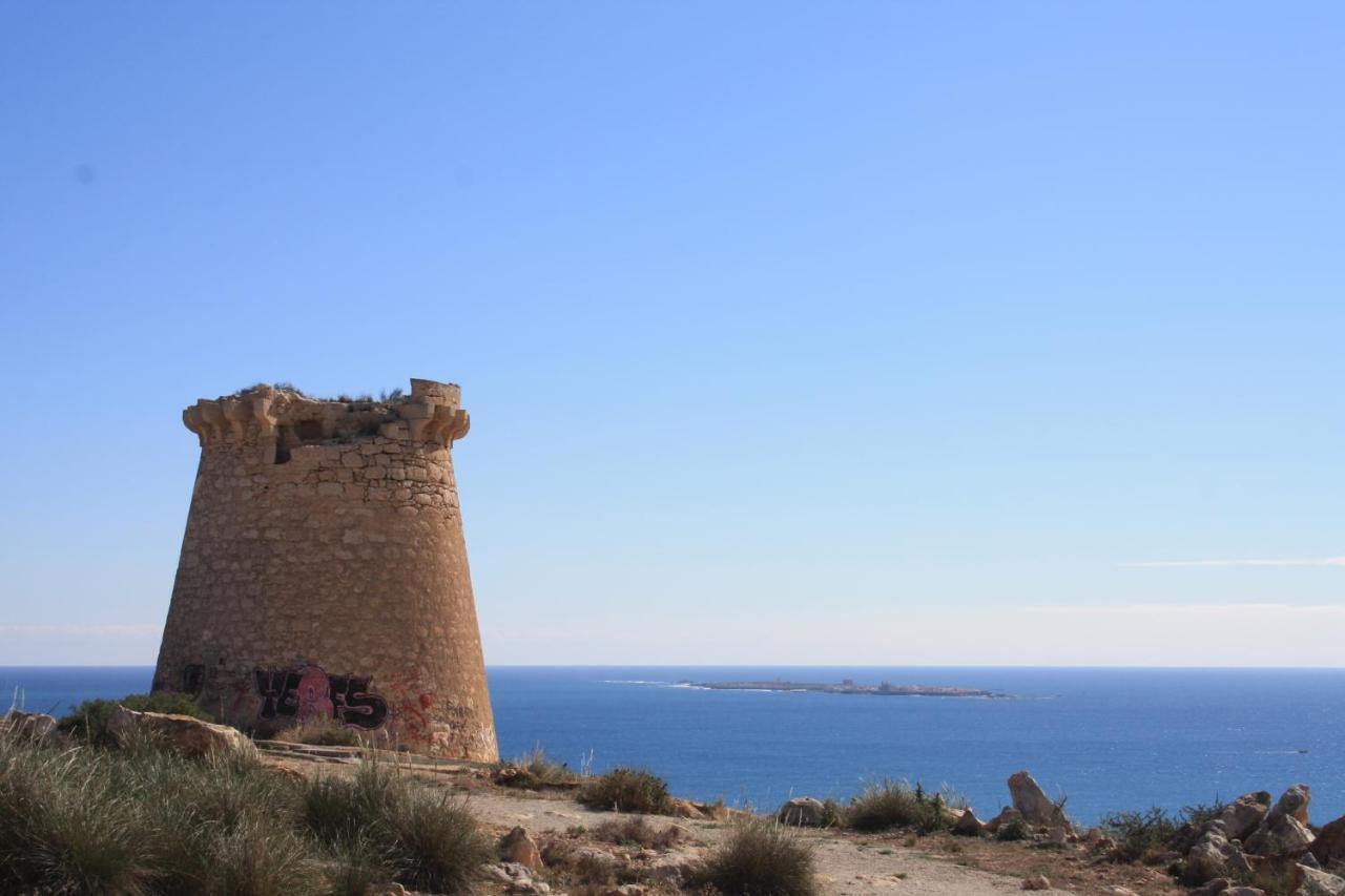 Estudio Gran Playa Daire Santa Pola Dış mekan fotoğraf